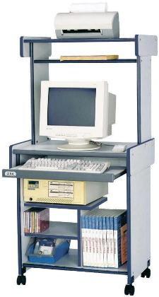 WD-2033 高質素木製電腦檯