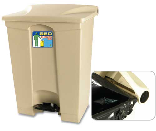 GEO-70 長方腳踏垃圾桶